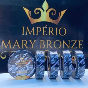 FITA SHOW BRONZE ESTAMPADA PRETA