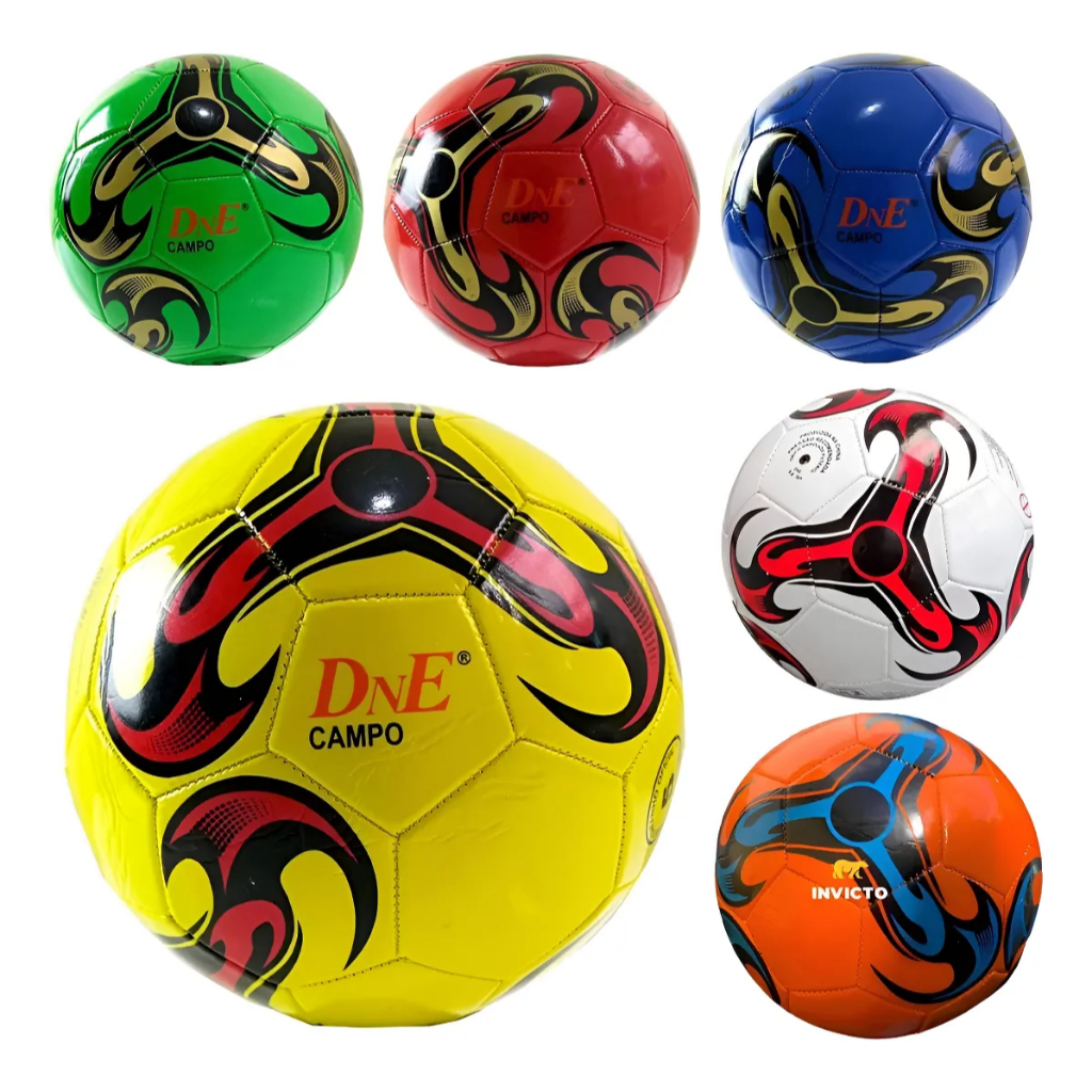 Bola de Futebol Campo Nº5 Oficial  Alta Durabilidade para Treino e Partidas