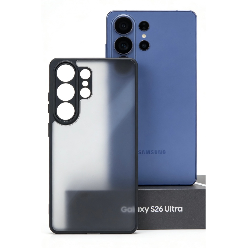 CAPA FOSCA TRANSLÚCIDA CAPINHA  ANDROIDE P/PRETO  S26 ULTRA/S25/S24ULTRA/S25ULTRA/S25PLUS/S20FE/S24FE/S21FE/S25 FE