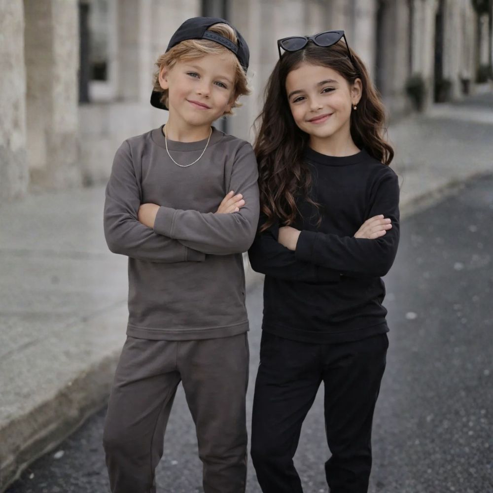 Conjunto Térmico Infantil Menina Menino Unissex | Conjunto Infantil Inverno Quentinho e Confortável