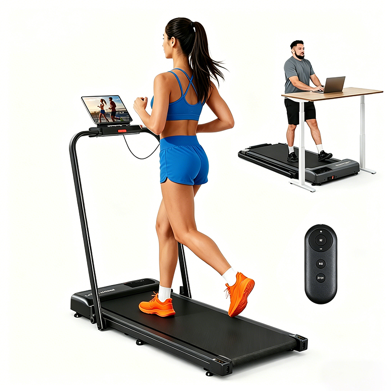 Esteira elétrica Equipamento de fitness doméstico Peso máximo suportado 120kg 110V e 220V