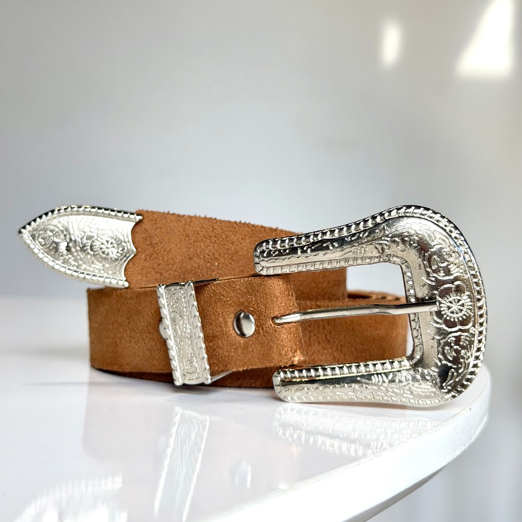 Kit Cinto Feminino Moderno Country Cowboy