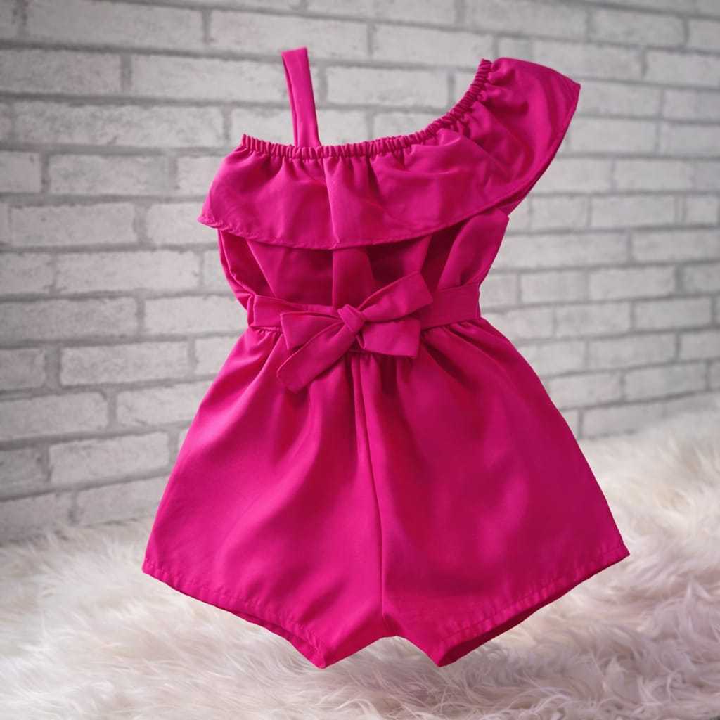 Macaquinho Infantil, Menina Verão ,1, 2, 3 e 4 Anos, estiloso e confortavel, variados cores e modelos PROMOÇÃO!