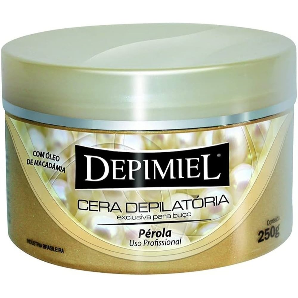 Cera Pérola Para Buço - Depimiel