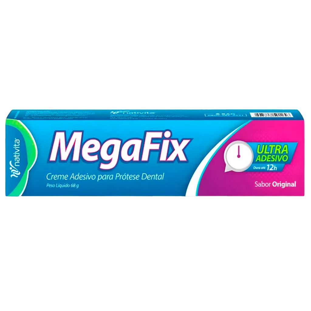Fixador De Dentadura Megafix 20g