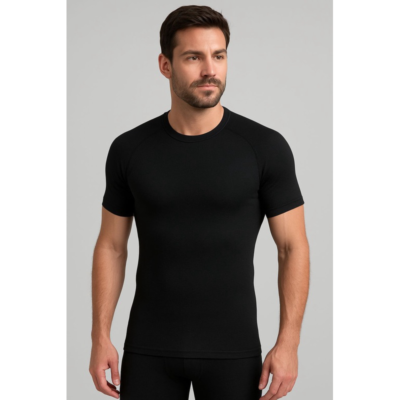 kit 3 camisa termica manga curta masculina segunda pele proteção uv
