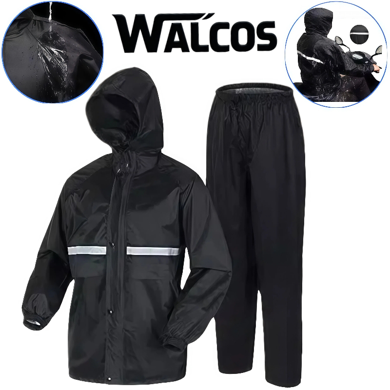 Capa À Prova De Vento E Chuva Para Motocicletas Com Capuz Removível