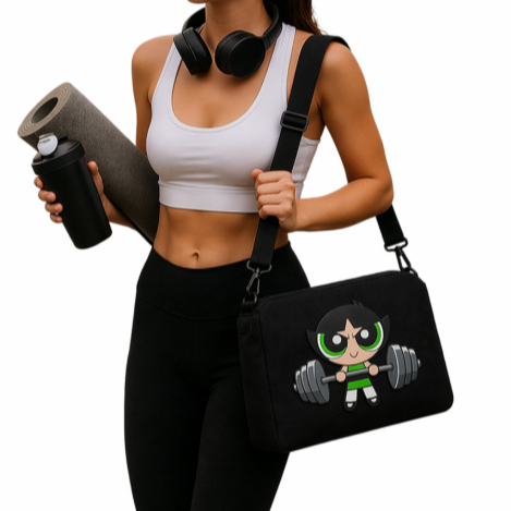 Mochila De Academia Resistente E Prática, Com Alça Ajustável, Espaço Funcional, Disponível Em Várias Cores, Versão Lisa