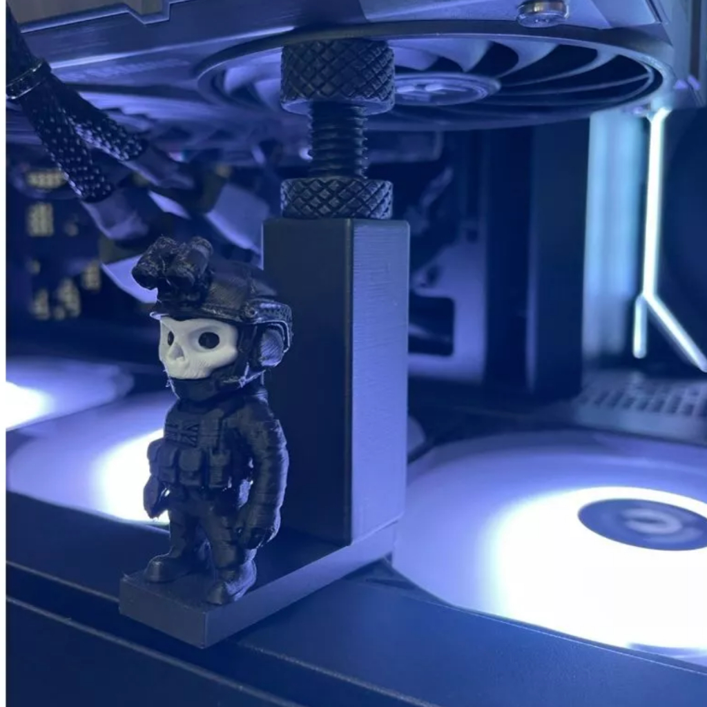 Suporte Ajustável para Placa de Vídeo 7cm A 12cm Ghost Call Of Duty