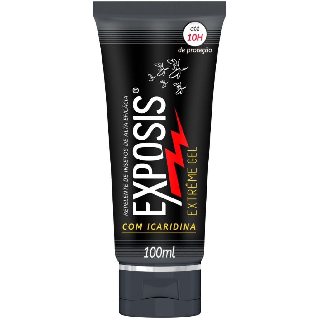 Repelente Gel Mosquitos Icaridina Exposis Extreme 100ml