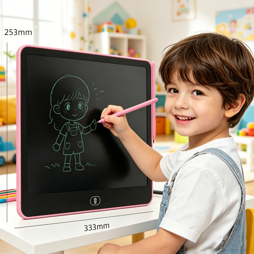 Lousa Mágica TelaLcd Tablet Infantil De Escrever E Desenhar 8.5/12/13Polegadas brinquedo infantil Para menina/menino