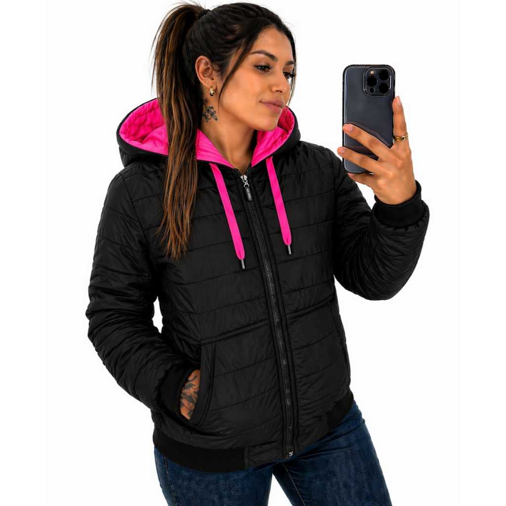 Jaqueta casaso Jaco bobojaco feminino moda outono inverno