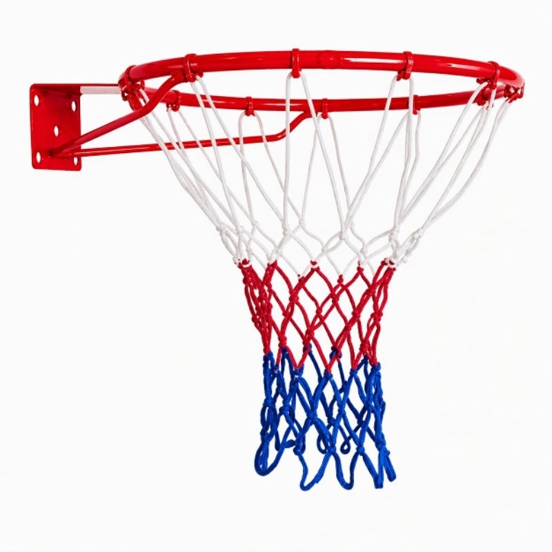 Cesta De Basquete Oficial Com Rede Aro De Ferro Basketball