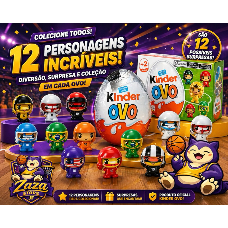 Brindes Kinder Ovo Países do mundo Original + BRINDE