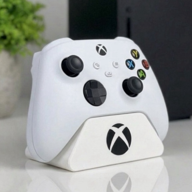 Suporte Controle Xbox Gamer De Mesa Logo 3D Roaz Creative