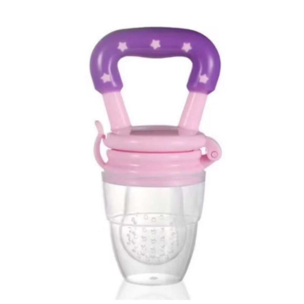 Chupeta Mordedor Porta Frutas Em Silicone Para Seu Bebê