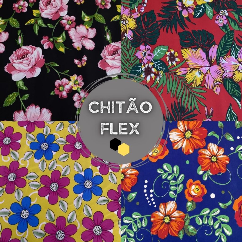 3 Metros De Chitão De Poliester Flex - 3mts comp x 1,50mt larg.