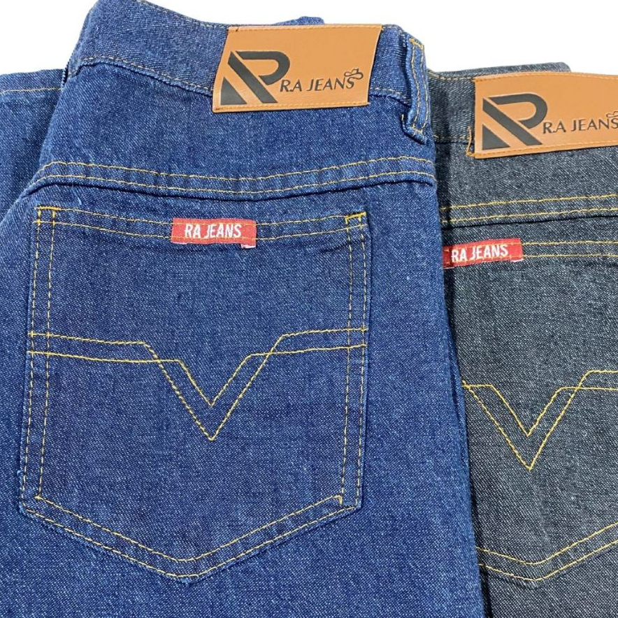 Kit 2 Calça Jeans Masculina Tradicional Reta Plus Size Resistente Tecido Premium