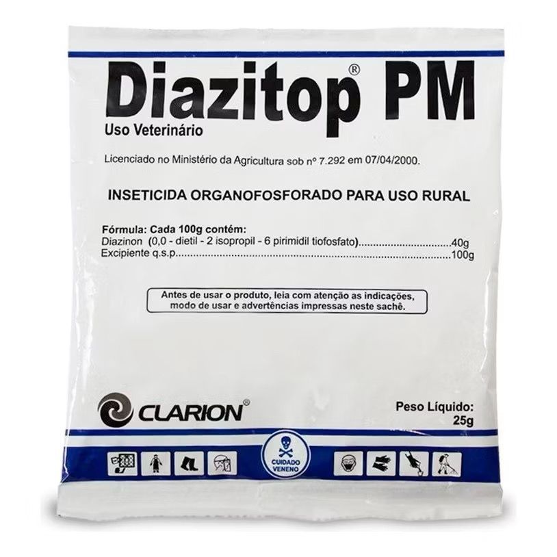 Diazitop PM 25g Vetoquinol - até 4 unidades