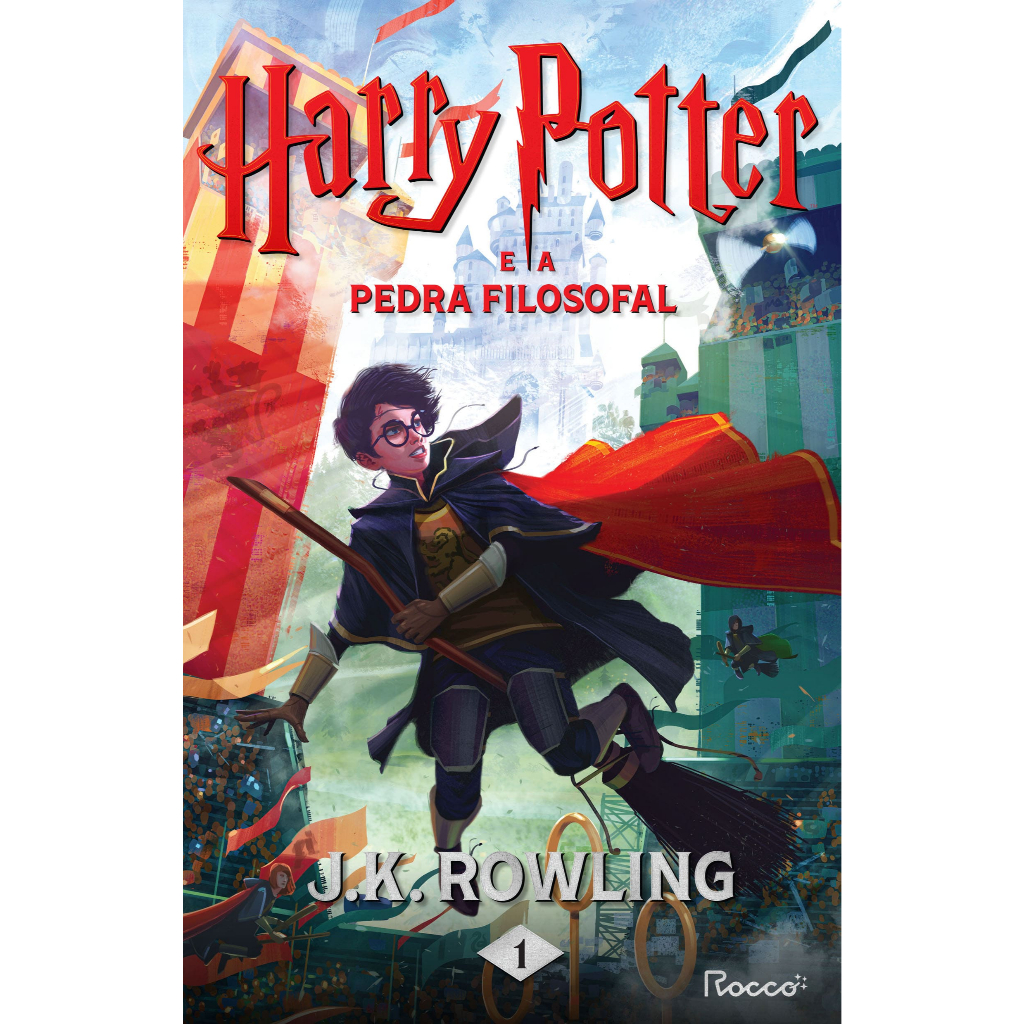 Harry Potter e a Pedra Filosofal - Edição Pottermore 2 | Editora Rocco