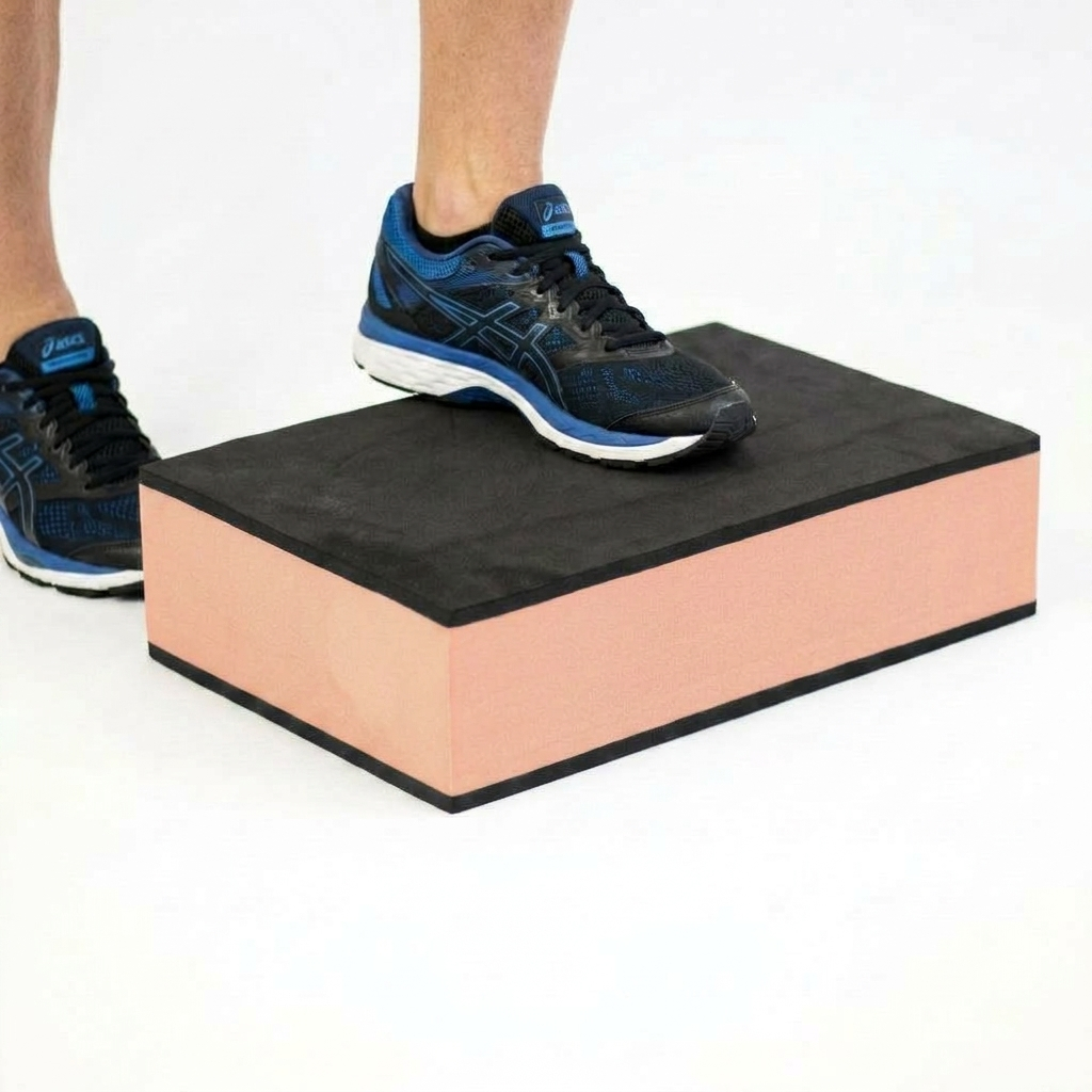 Step Academia 40x30x10  Exercício Aeróbico Crossfit Yoga Pilates Fisioterapia Treino Casa Estepe