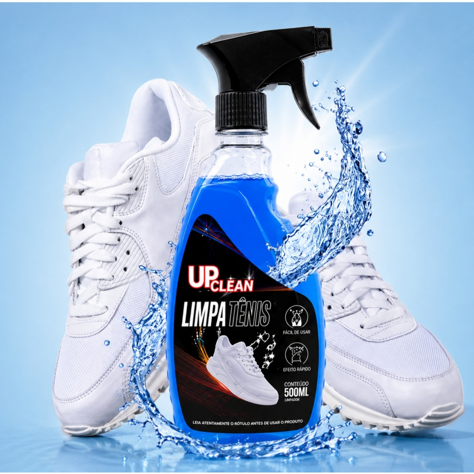Limpa Tênis Spray Premium Provita Limpeza Profunda 500ml.