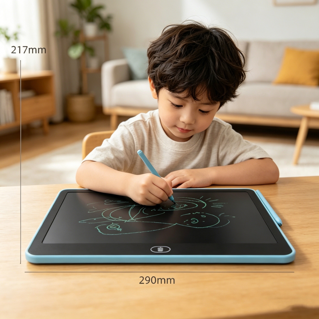 Dia das Mães Lousa Mágica Tela LCD 8.5 Polegadas Tablet Infantil Escrever e Desenhar presente inteligente para menina/me