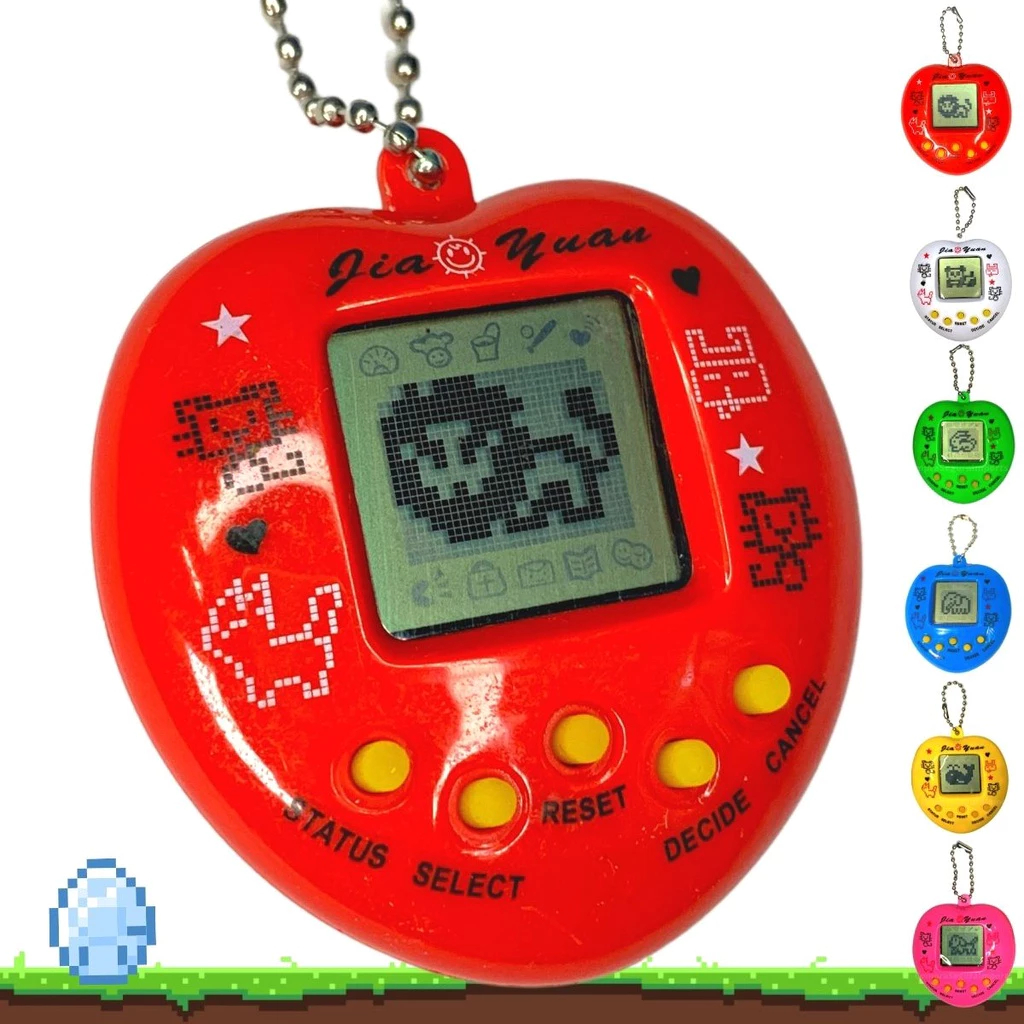 Bichinho Virtual Tamagoch 168 animal Em 1 Original Retro