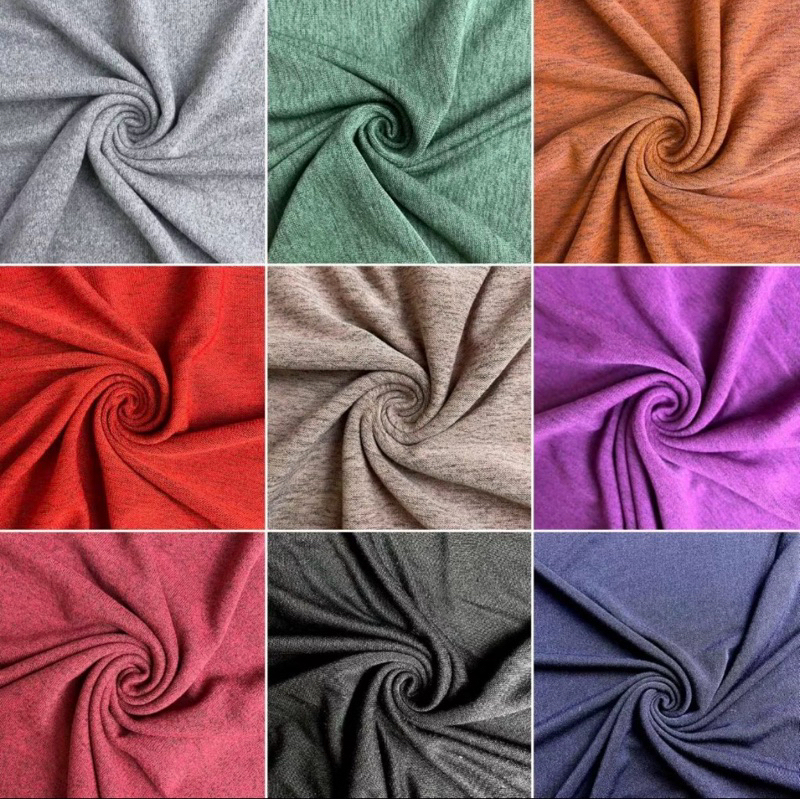 Nome: Tecido Malha Tricot Lanzinha Quentinha Para Blusa Inverno Macia Confortável 1 metro x 1,60