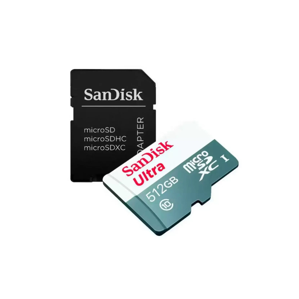 Cartão de Memória MicroSD Multiuso Para Câmeras e Drones SanDisk