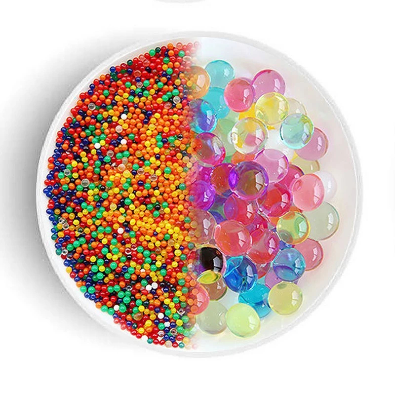 Kit 5MIL/10MIL Bolinhas De Gel Coloridas Orbeez Cresce Na Água de munição lançador 7-8mm