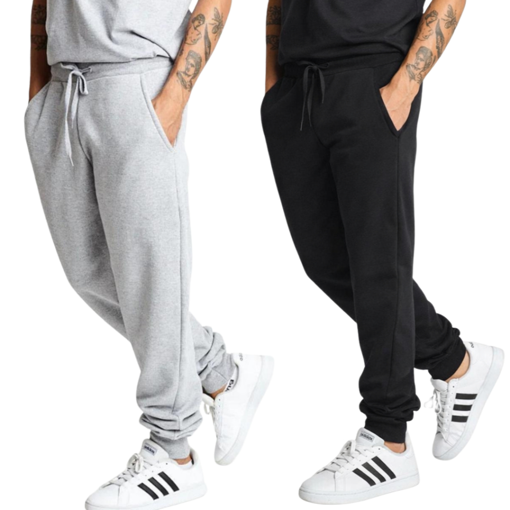 KIT 2 CALÇA DE MOLETOM PELUCIADA KIT 2 E UNITARIA MASCULINO GROSSO