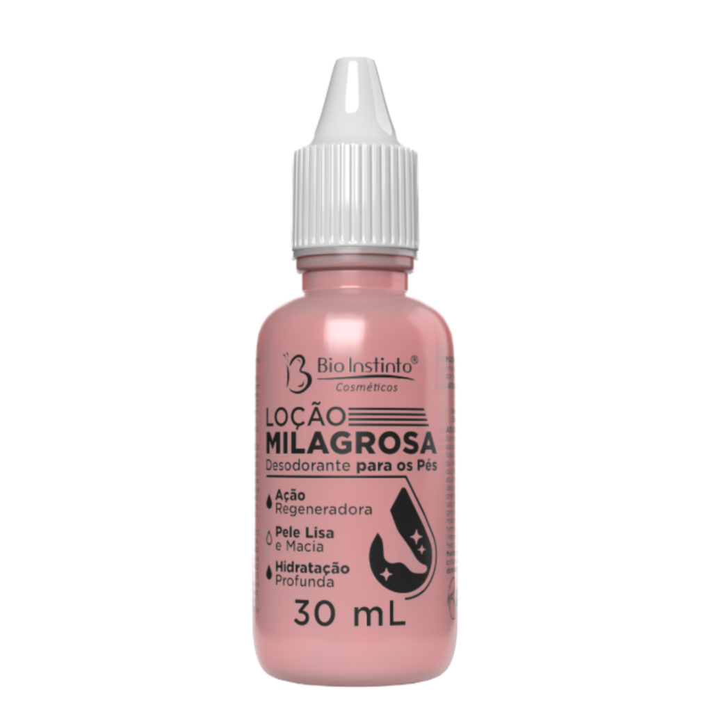 Creme Loção Milagrosa Para os Pés Bio Instinto 30ml
