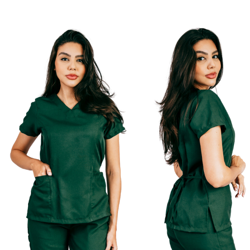 Peças Avulsas Saldão Blusa Cirúrgica em Oxford