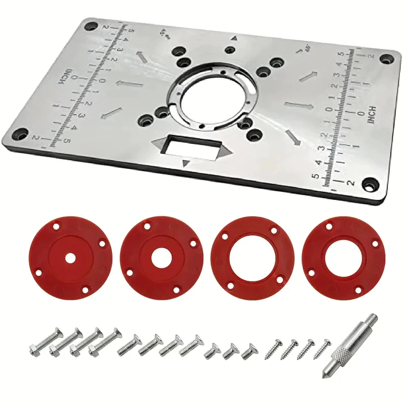 Placa Base Para Mesa Tupia Invertida