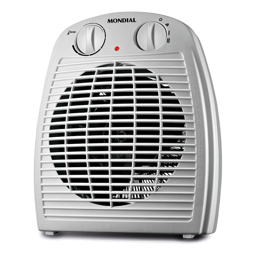 Mondial A-08 Aquecedor de ar 1500w termo ventilação branco
