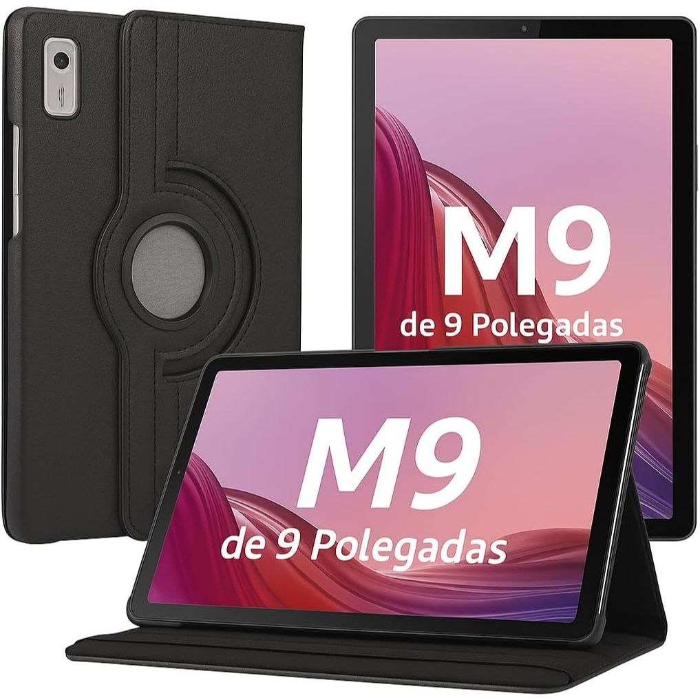 CAPA DE TABLET PARA LENOVO M9 CAPA CASE GIRATORIA 9 POLEGADAS