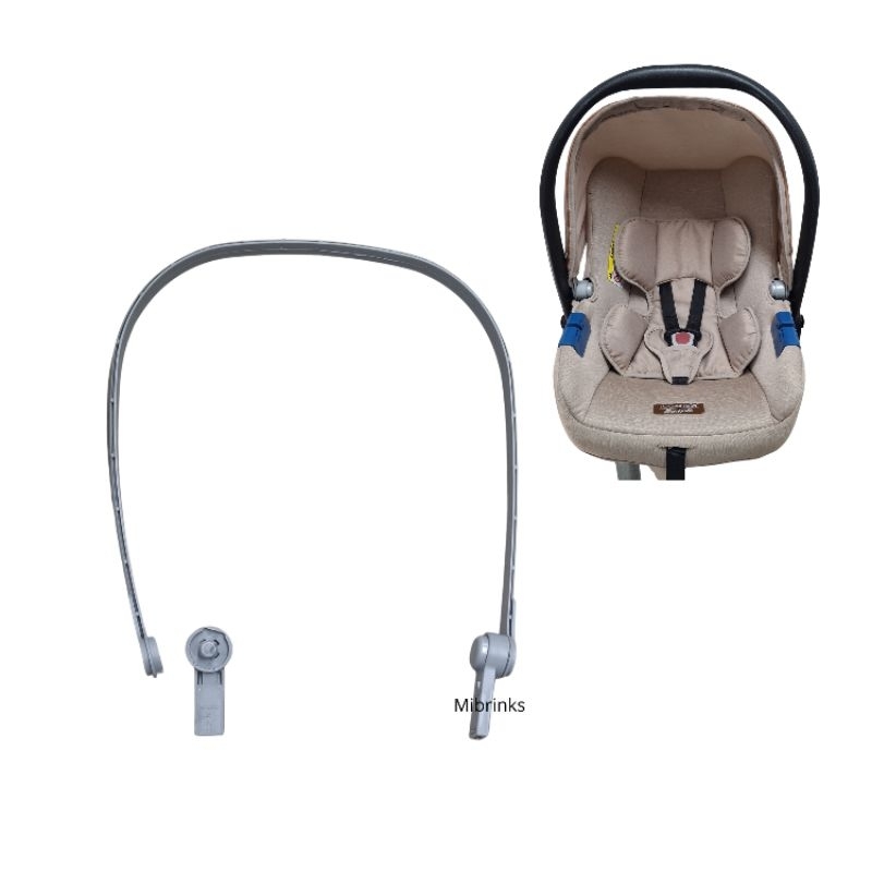 Aste Capota Bebê Conforto IXAU3042 Burigotto