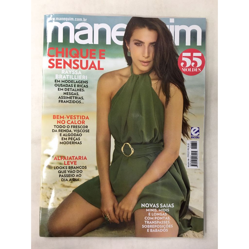 Revista Manequim 789 abril 2026 chique e sensual