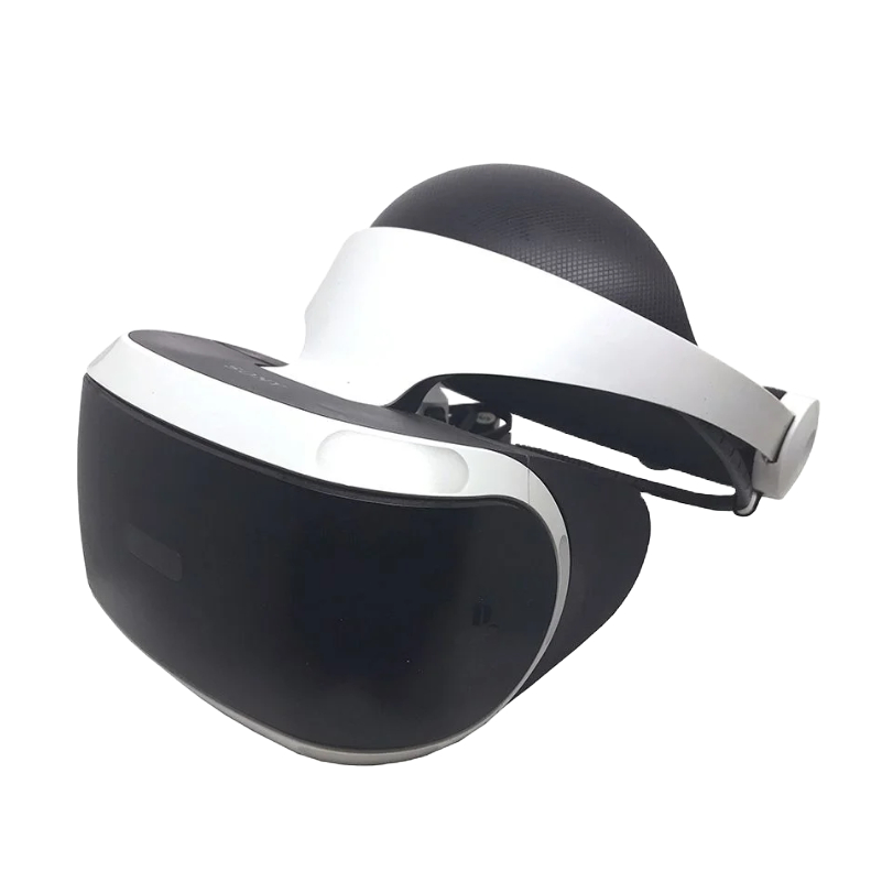 Óculos Headset Ps Vr Playstation ZVR1 Sem Acessórios Usado