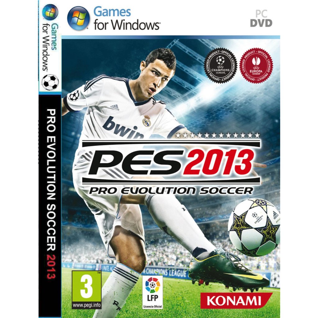 PES 2013 - Jogo Computador PC