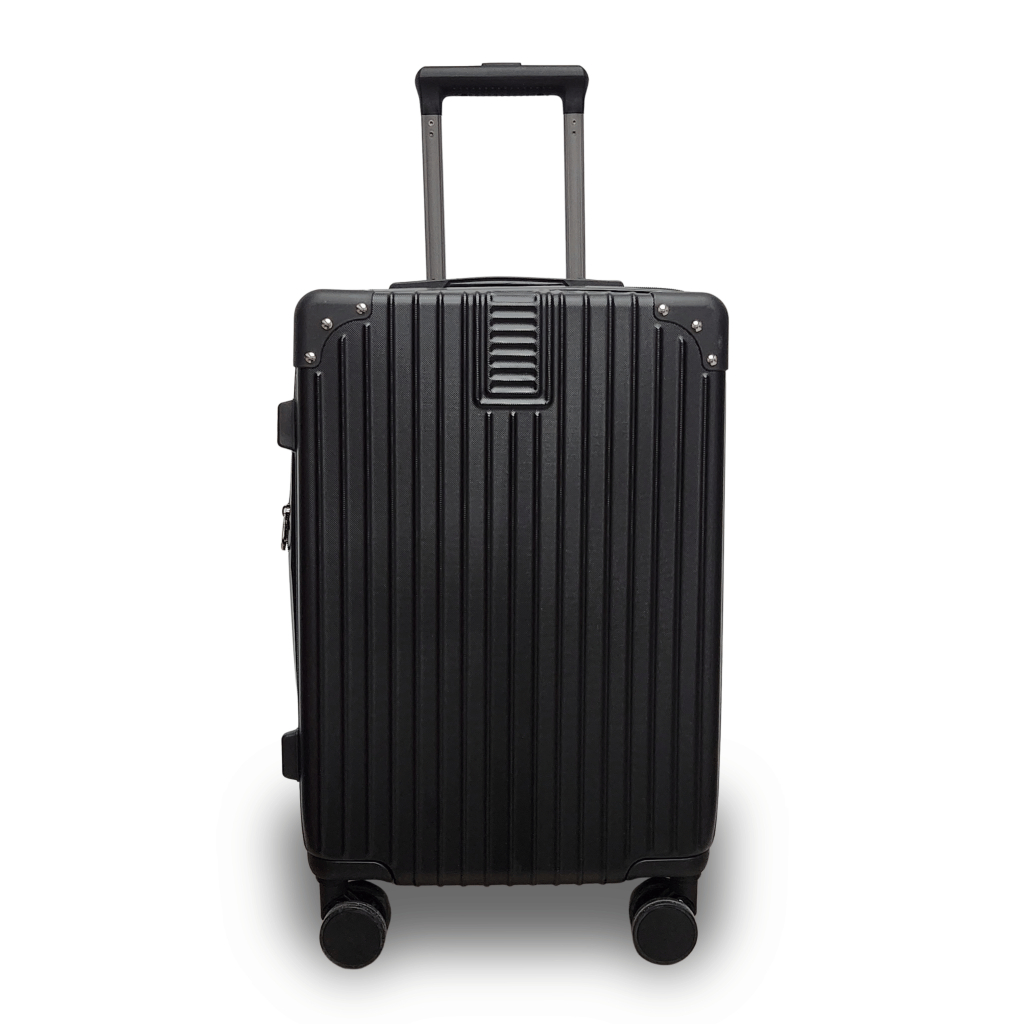 Mala Viagem Bordo 10kg ABS Rodas 360 Duplas Cadeado TSA Padrão ANAC Canto Reforçado Executiva
