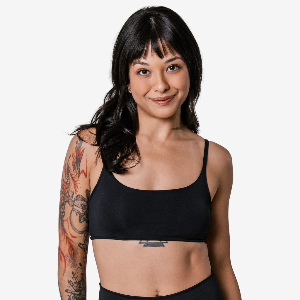 Top Academia Faixa Duplo Com Bojo Removivel P M G GG Plus Size Xg