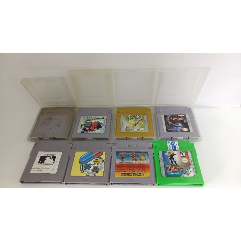 Jogos Gameboy USADOS