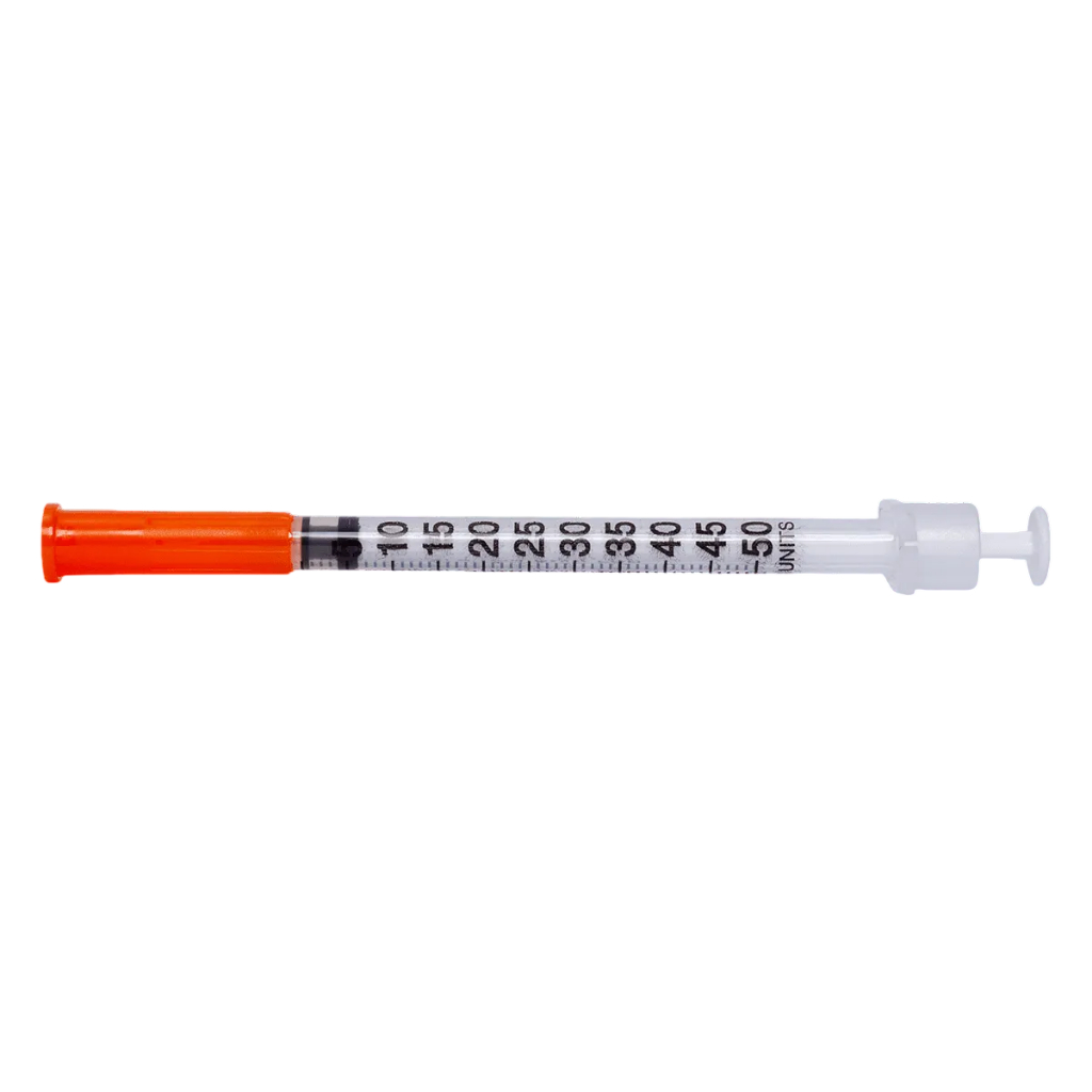Seringa para Insulina Uniqmed 0.5mL Agulha 5mmx0.23mm (3/16 x32G)