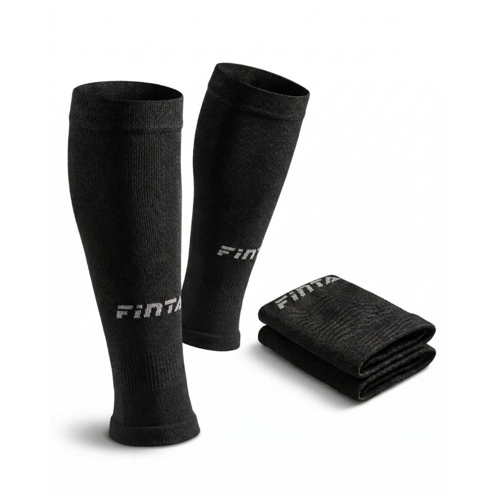 Kit 2 Pares Meião Cortado Canelito Pro Sem Pé Original Futebol Profissional Finta