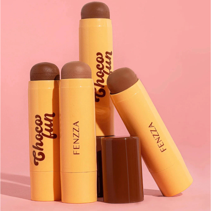Contorno Stick Fenzza Choco Fun Alta Pigmentação Nova Coleção