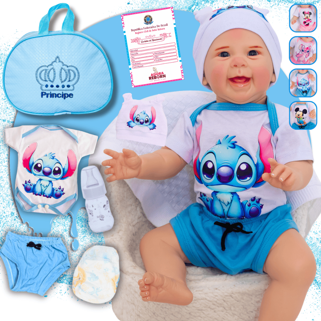 Boneco Bebê Reborn Menino Mayze Silicone Realista Pode Dar Banho Original Envio Imediato