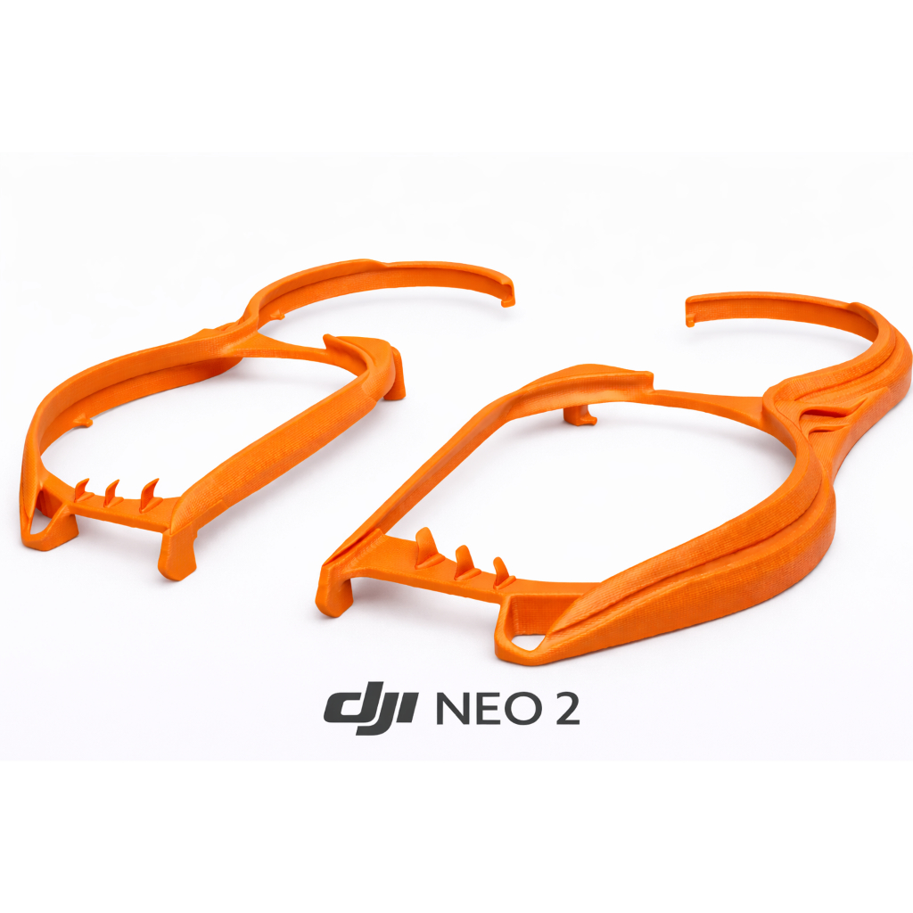 Protetor Racing  Acessório Para Drone DJI NEO 2 - Design Imponente - Visual Único Exclusivo para seu Drone + Brinde