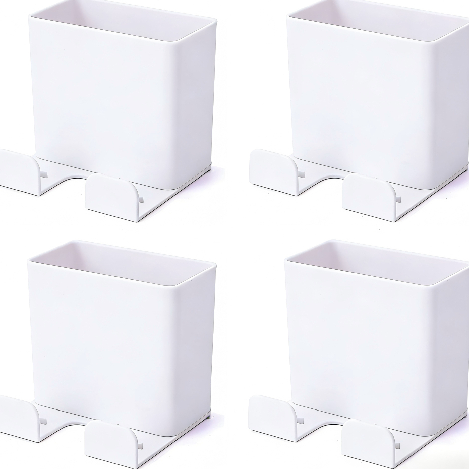 4 Pcs Suporte De Parede Para Telefone Com Controle Remoto / Plugue Para Casa Promo??O